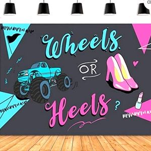 Wheels or Heels Sign